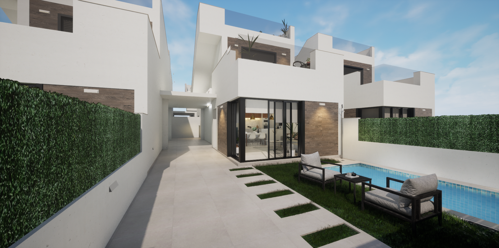 RESIDENCIAL OLIVO DEL MAR FASE 2